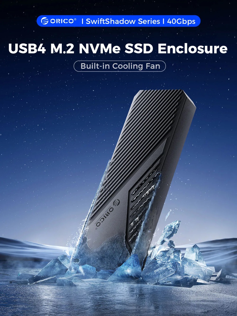 ORICO USB4 40Gbps M.2 NVMe SSD - огляд і ціна Usb4 40Gbps External Ssd 8Tb