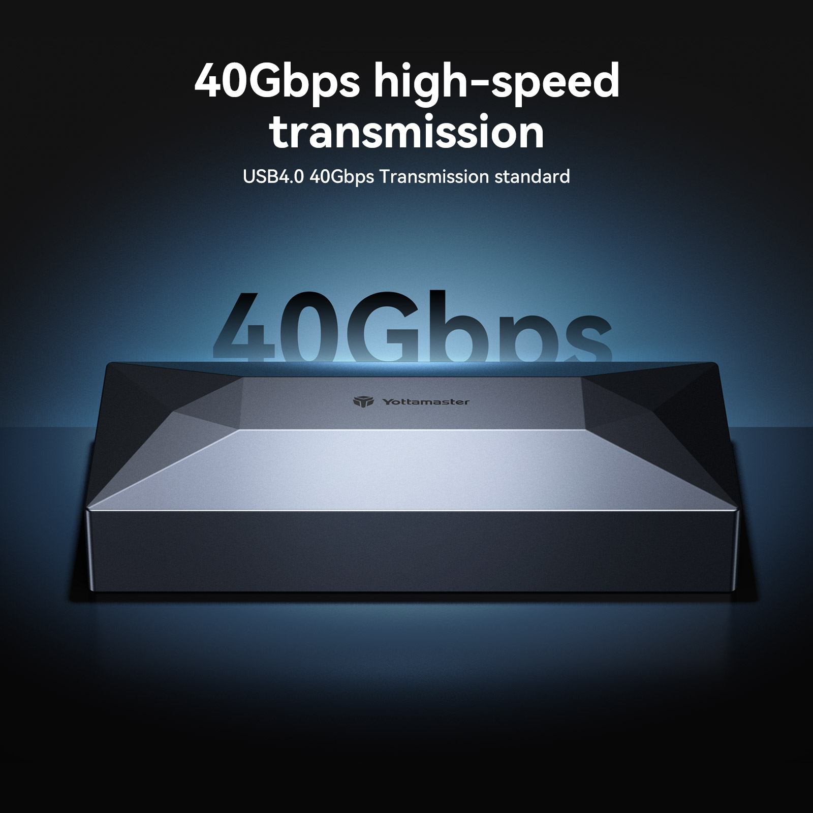Yottamaster 40Gbps NVMe SSD En - огляд і ціна Thunderbolt 4 External Ssd 4Tb
