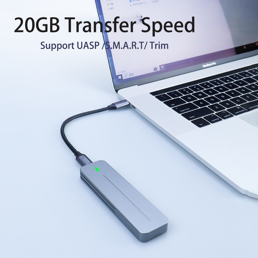 20Gbps 10Gbps M2 SSD Enclosure - огляд і ціна 8Tb M2 Nvme Ssd